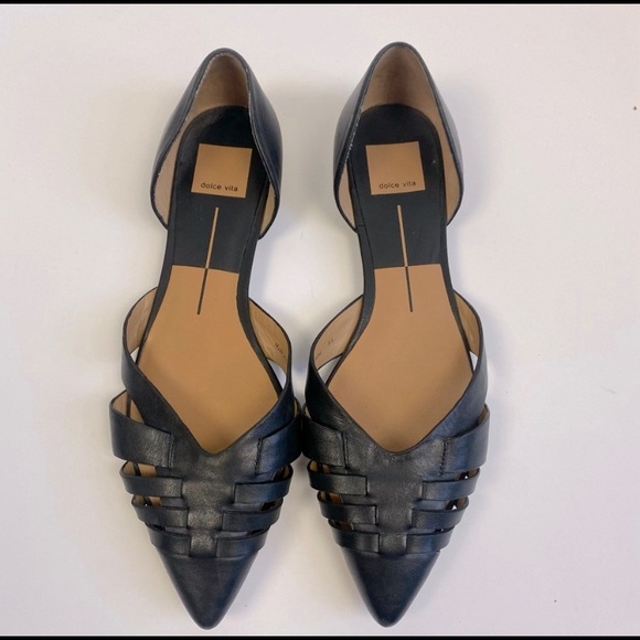 Anthropologie Shoes - ⚜️ ANTHROPOLOGIE Dolce Vita Flats Parkland Pointed Black flats